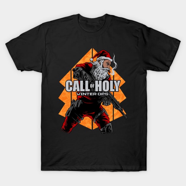 call of holy T-Shirt by spoilerinc